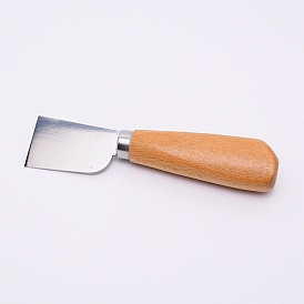 Stainless Leather Skiving Knife, Leathercraft Tools