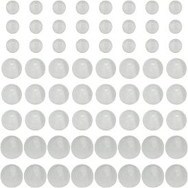 3 нити 3 стили натуральные селенитовые бусины нити, круглые