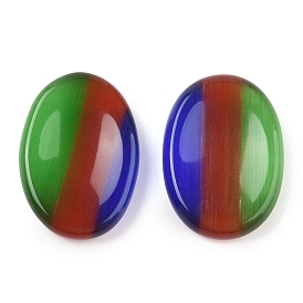 Cat Eye Cabochons, Oval