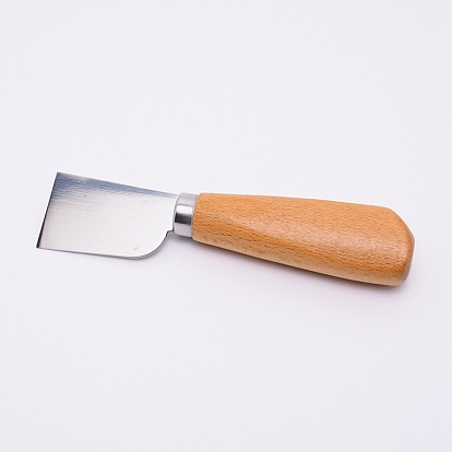 Stainless Leather Skiving Knife, Leathercraft Tools
