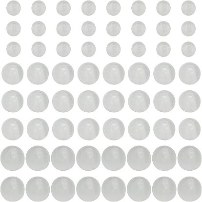 3 нити 3 стили натуральные селенитовые бусины нити, круглые