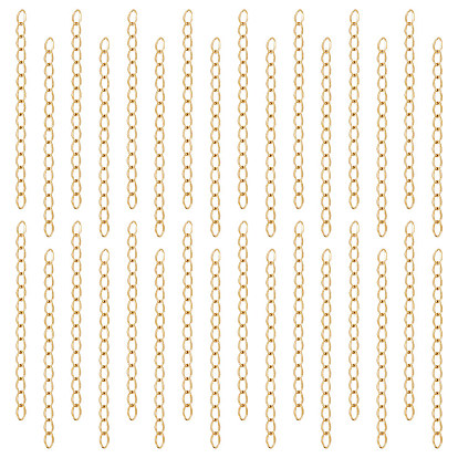 80Ионное покрытие шт. (IP) 304 Удлинитель цепи из нержавеющей стали, концевые цепи