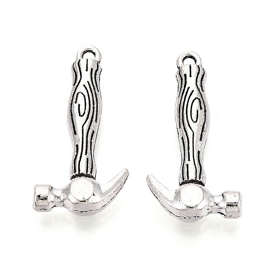 Сплавочные подвески тибетского стиля, амулеты с молотком