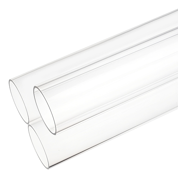 Акриловая круглая трубка