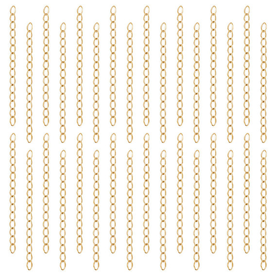 80Ионное покрытие шт. (IP) 304 Удлинитель цепи из нержавеющей стали, концевые цепи