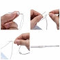 Plastic Adjustment Lanyard Buckle, Anti Slip Cord Buckles, Rope Adjuster