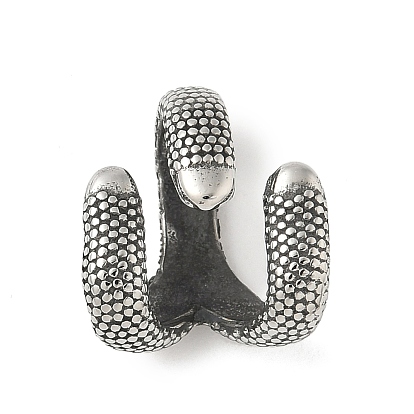 304 из нержавеющей стали застежками крюк