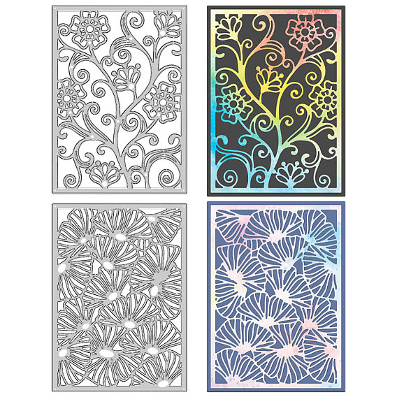 Углеродистая сталь разрезает трафареты, для diy scrapbooking, Фотоальбом, декоративная бумага для тиснения, цвет нержавеющей стали