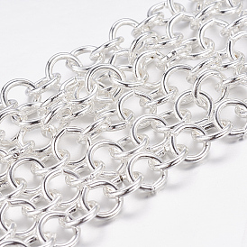 Роло железа цепи, отрыгивающая цепь, несварные, с катушкой