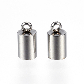 304 концы из нержавеющей стали шнур, Торцевые крышки