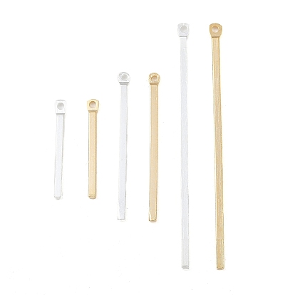 Латунные подвески, без кадмия и без свинца, бар