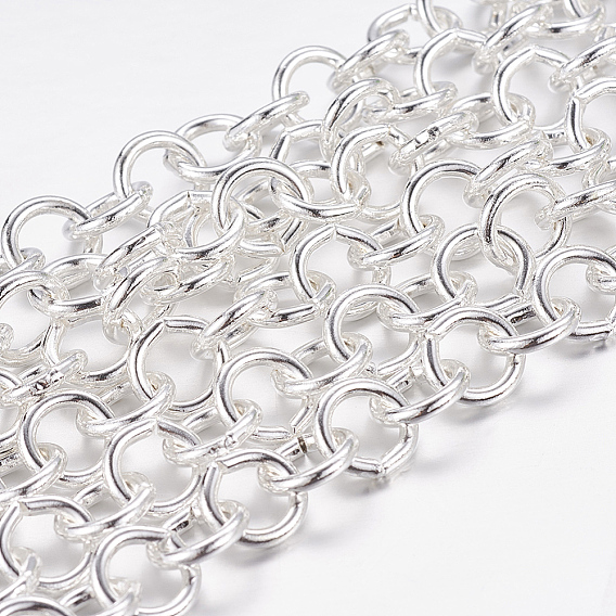 Роло железа цепи, отрыгивающая цепь, несварные, с катушкой