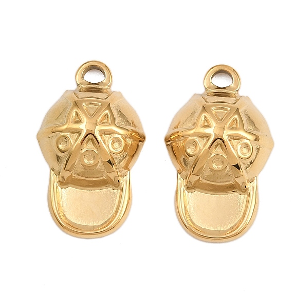 304 подвески из нержавеющей стали, шляпа, без свинца и без кадмия, ионное покрытие (ip)