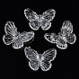 Transparent Acrylic Pendants, Butterfly