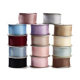 20 Yards Polyester Ribbon, for Gift Wrapping