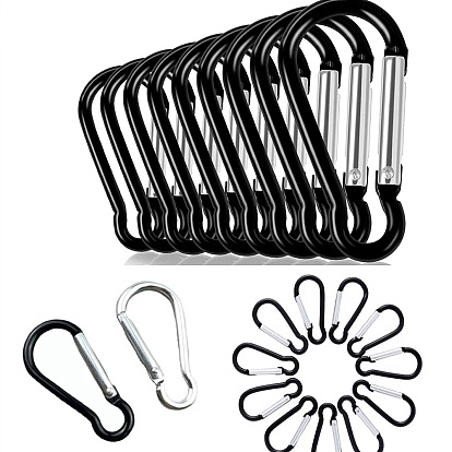 Застежки для брелков из алюминиевого сплава