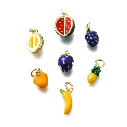 Латунь эмаль подвески, стойки покрытие, без кадмия и без свинца, долговечный, реальный 18 k позолоченный