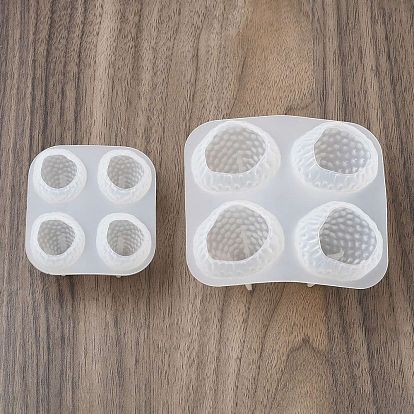 Силиконовые формы, клубника