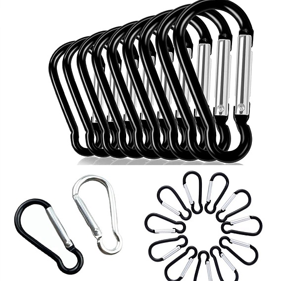 Застежки для брелков из алюминиевого сплава