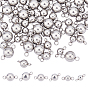 902Pcs 3 Style 304 Stainless Steel Links Connectors, Round