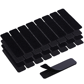 16 сочетает нейлоновые и полиэстеровые липучки, прямоугольные