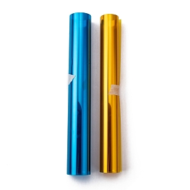 2 набор 2 цвета прозрачный блестящий пэк виниловые ткани целлофан, с ослепительным волшебным зеркальным эффектом, для украшения свадебного реквизита ручной работы