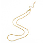 304 Stainless Steel Rope Chains Necklace for Men Women