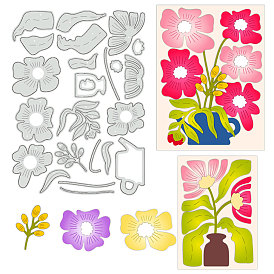 Углеродистая сталь разрезает трафареты, для diy scrapbooking, Фотоальбом, декоративная бумага для тиснения, цвет нержавеющей стали