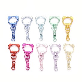 Застежками сплава поворотные, панда, без кадмия и без свинца