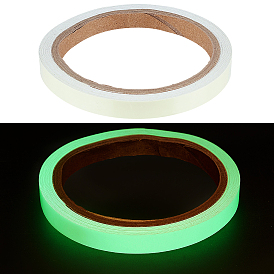 Im Dunkeln leuchten Band, fluoreszierendes Papierband, leuchtendes Sicherheitsband, für Bühne, Treppe, Wände, Schritte, Ausgänge