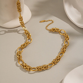 304 из нержавеющей стали ссылка цепи ожерелья