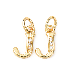 Micro cuivres ouvrent charmes de zircons, sans cadmium et sans plomb, réel 18 k plaqué or, avec anneau de saut