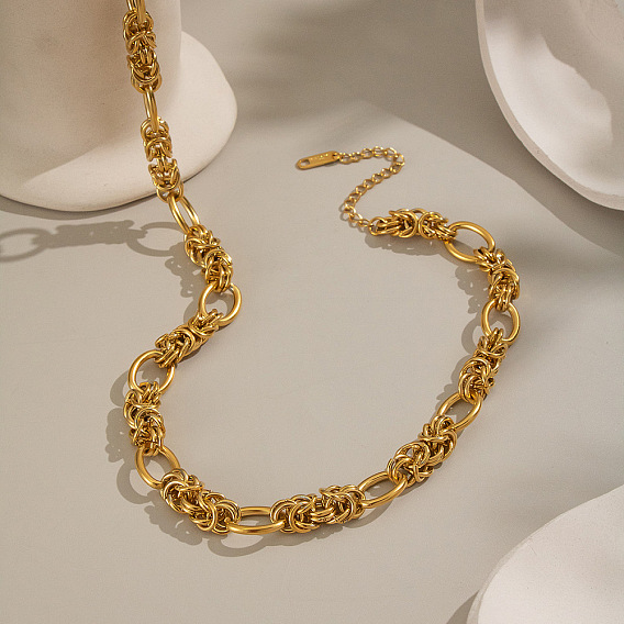 304 из нержавеющей стали ссылка цепи ожерелья