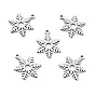 201 подвески из нержавеющей стали, Новогодняя тема, снежинка