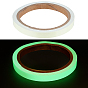 Glow in The Dark Tape, Fluorescent Paper Tape, Luminous Safety Tape, for Stage, Stairs, Walls, Steps, Exits