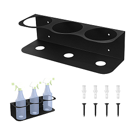 Iron Wall Mounted Spray Bottle Holder