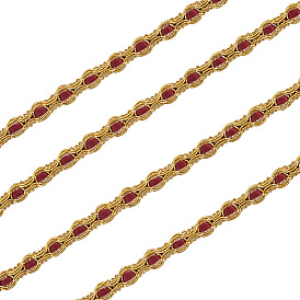 Полиэфирная лента, орнамент одежды, украшение занавеса