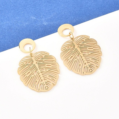 Лист 304 из нержавеющей стали болтаться серьги, ионное покрытие (ip)