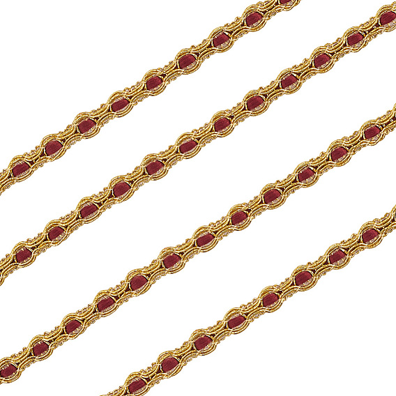 Полиэфирная лента, орнамент одежды, украшение занавеса