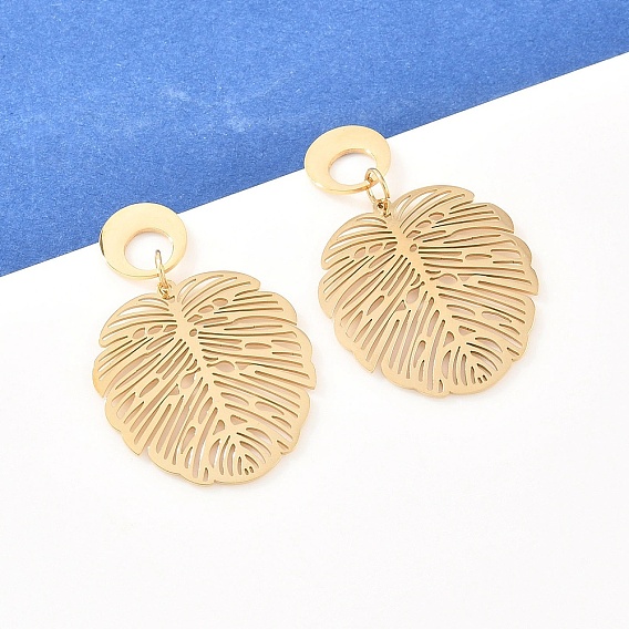 Лист 304 из нержавеющей стали болтаться серьги, ионное покрытие (ip)