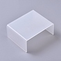 Acrylic Risers Display, U-Shape Jewelry Display Holder, for Jewelry Display Store Fixture Table Decorations