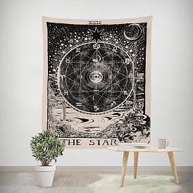 Sun Star Moon Living Room Bedroom Tapestry Home Decor