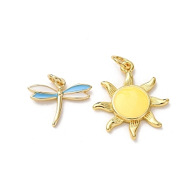 Латунь эмаль подвески