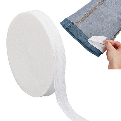 Нейлоновые брюки с модифицированными полосками по краю, Край брюк укоротить самоклеящейся лентой, аксессуары для шитья своими руками