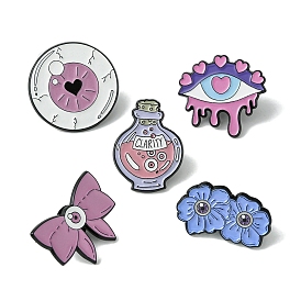 Alloy Brooches, Enamel Pins, for Backpack Cloth
