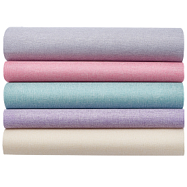 10шт. 5 цвета льняные обложки для книг, прямоугольные