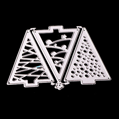 Carbon Steel Cutting Dies Stencils, for DIY Scrapbooking/Photo Album, Decorative Embossing DIY Paper Card, Christmas Tree