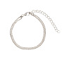 Silver Chain Caterpillar Bracelet for Women - Stylish and Elegant Jewelry Accessory