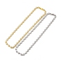 Ожерелье-цепочка из прозрачного кубического циркония с каплевидным звеном, стеллаж для латунных украшений для женщин, без кадмия и без свинца