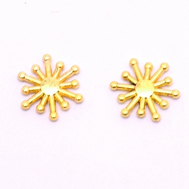 Сплав кабошонов, принадлежности для наполнения эпоксидной смолой, Для изготовления ювелирных изделий из смолы, звезда, без кадмия и без свинца